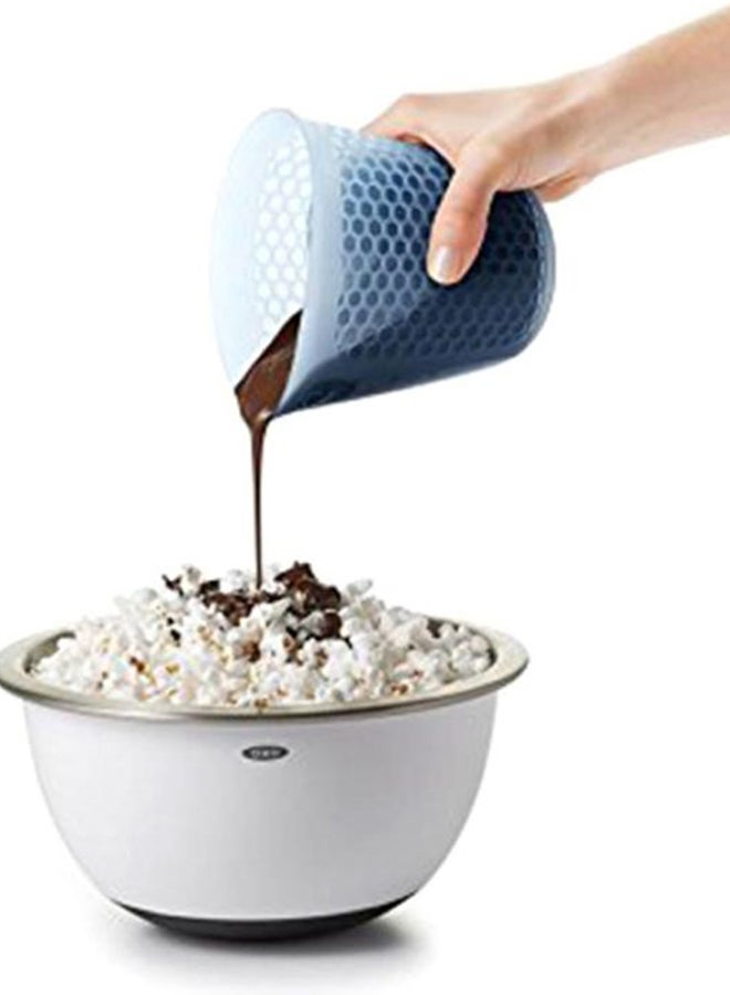 Squeeze And Pour Silicone Measuring Cup Clear 200grams