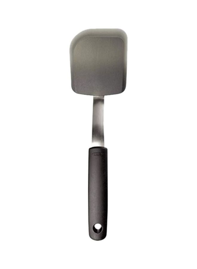 Good Grips Cookie Spatula Black/Silver 9.2x2.6x1inch