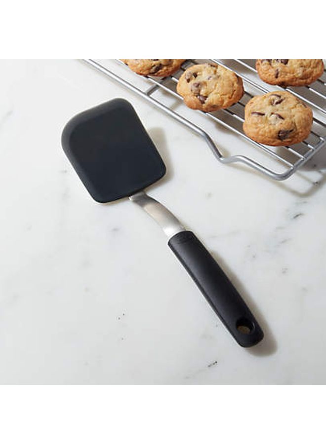 Good Grips Cookie Spatula Black/Silver 9.2x2.6x1inch