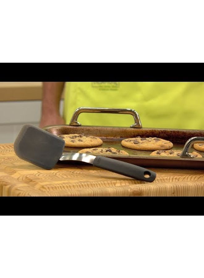 Good Grips Cookie Spatula Black/Silver 9.2x2.6x1inch