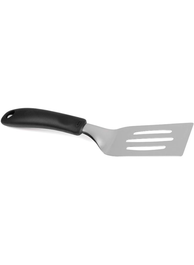 Stainless Steel Cut And Serve Turner Black/Silver