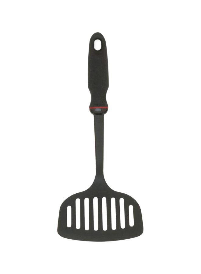 Slotted Spatula Black 12inch