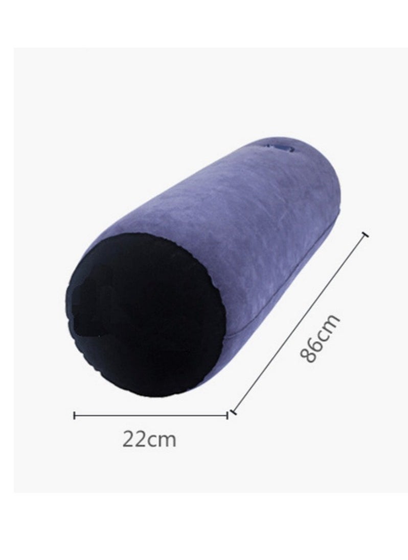 1pc Leg Positioner Pillow, Enhance Intimacy With Inflatable Love Pillow For Couples, Portable Leg Pillow For Knee Foot