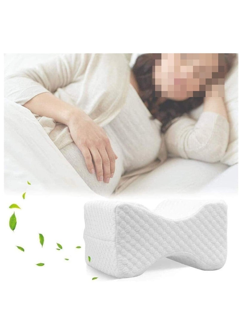 NEW BluZen Knee Pillow – Your Solution for a Better Night's Sleep!