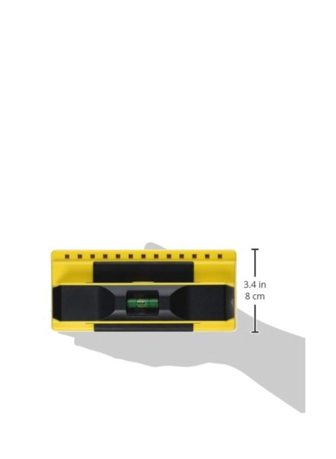 Professional Stud Finder Yellow 7.5x3x2.7inch