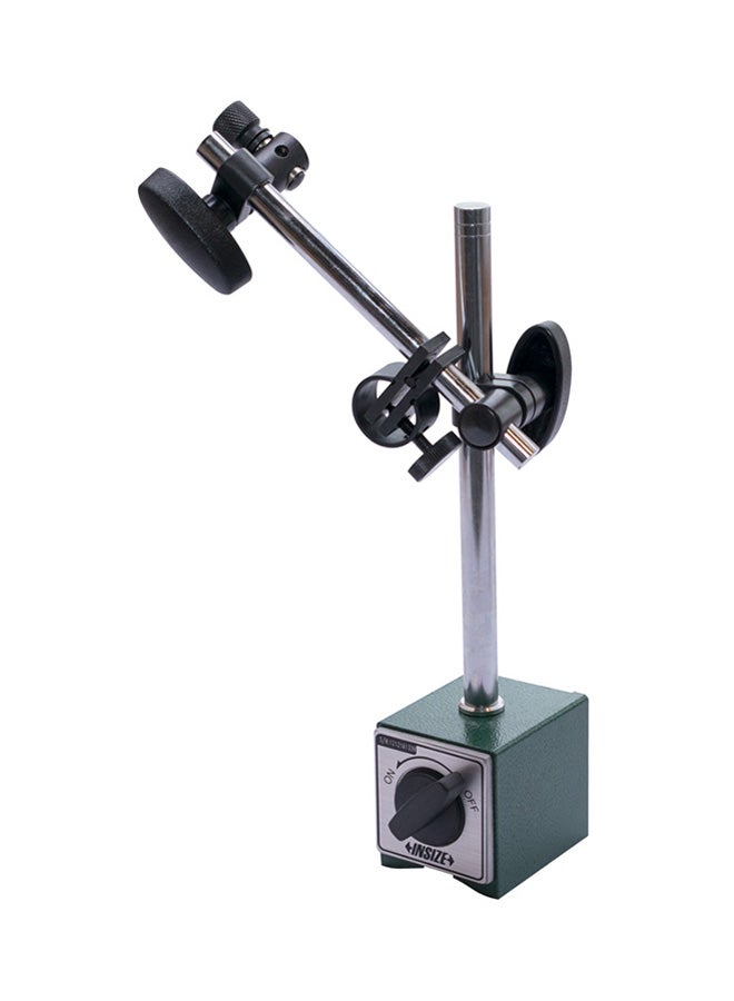 Magnetic Precision Measurement Stand Silver