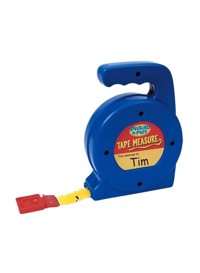 Play Tape Measure Blue/Yellow 3x6.4x8.8inch