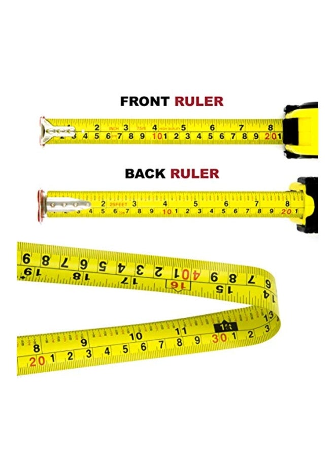 Measuring Tape Yellow/Black 7.5meter