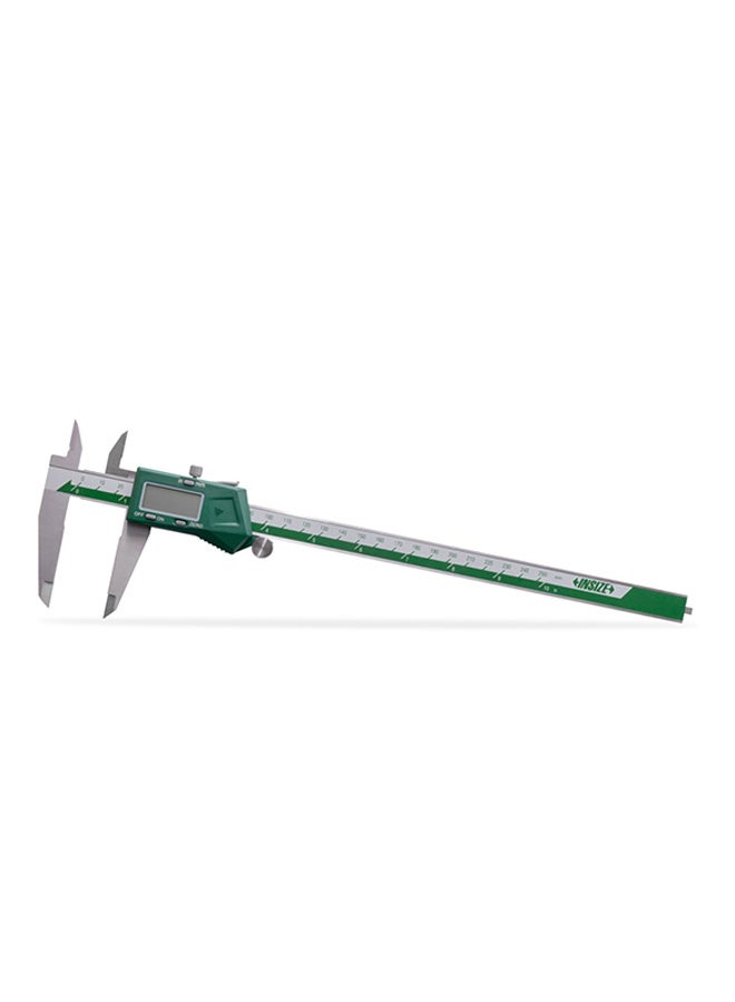 Digital Caliper Green/Silver