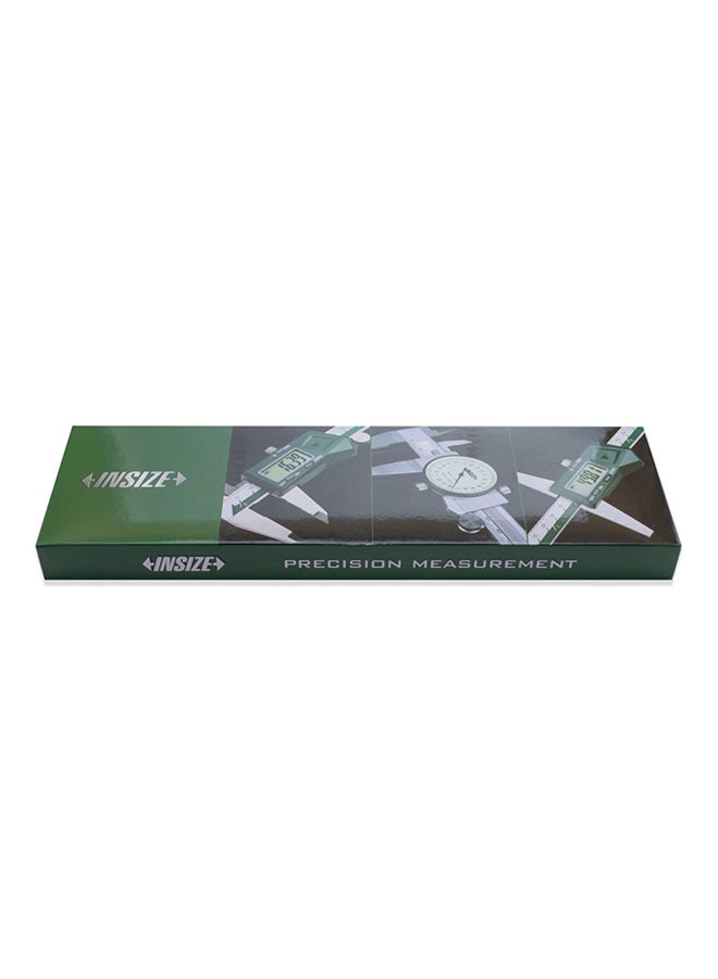 Digital Caliper Green/Silver