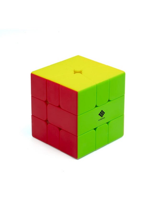 Drift Square-1 Stickerless Cube Puzzle For Kids & Adults Speedy Stress Buster Brainstorming Cube