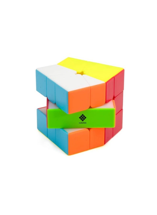 Drift Square-1 Stickerless Cube Puzzle For Kids & Adults Speedy Stress Buster Brainstorming Cube