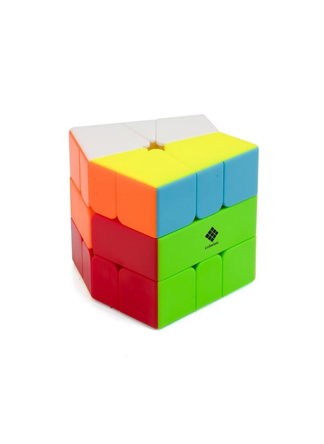 Drift Square-1 Stickerless Cube Puzzle For Kids & Adults Speedy Stress Buster Brainstorming Cube