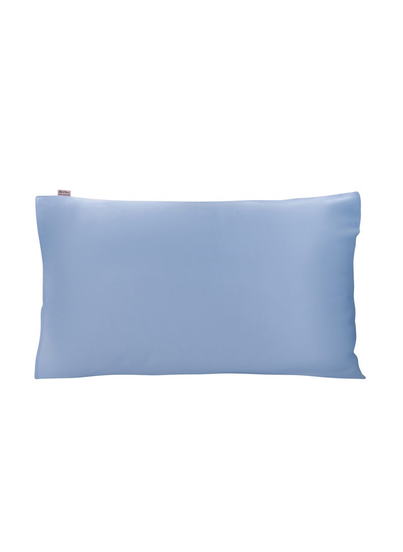 Mulberry silk Regular size Blue Pillowcase