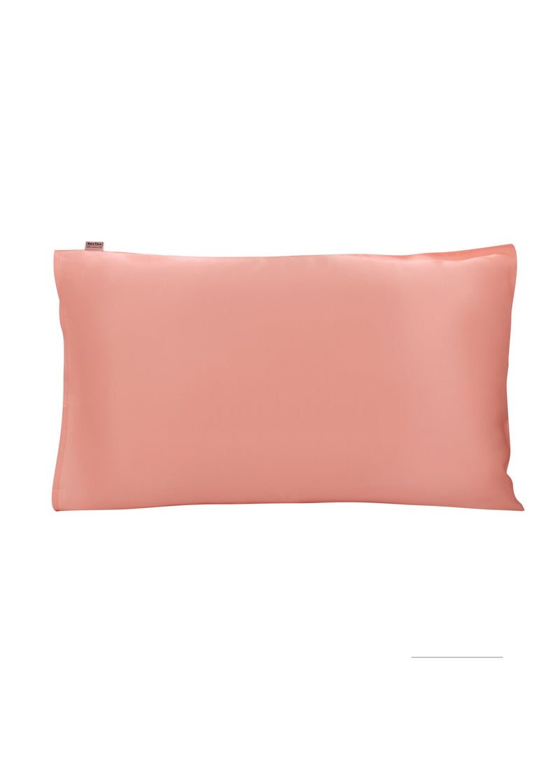 Mulberry Silk regular size pink pillowcase