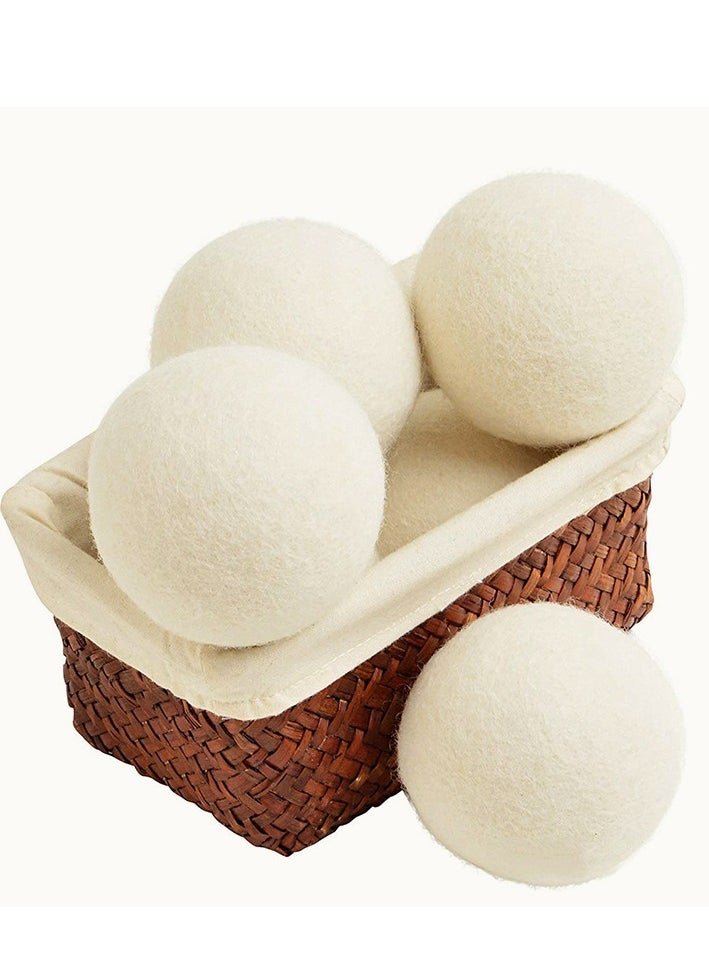 Dryer Balls Sheep Wool New Zealand Wool 6 Wool Balls Included