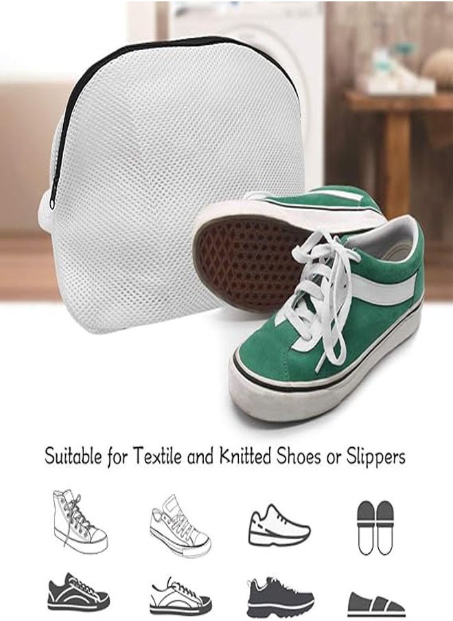 Shoe Wash Bags Set Of 4 REUsable Mesh Shoe Laundry Bags For Sneakers Trainers Running Shoes Fit Up To  Size 12