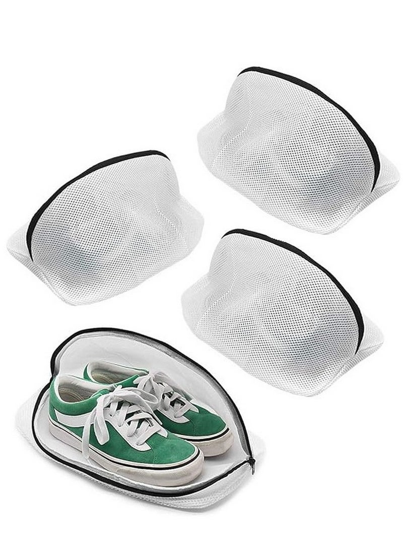 Shoe Wash Bags Set Of 4 REUsable Mesh Shoe Laundry Bags For Sneakers Trainers Running Shoes Fit Up To  Size 12