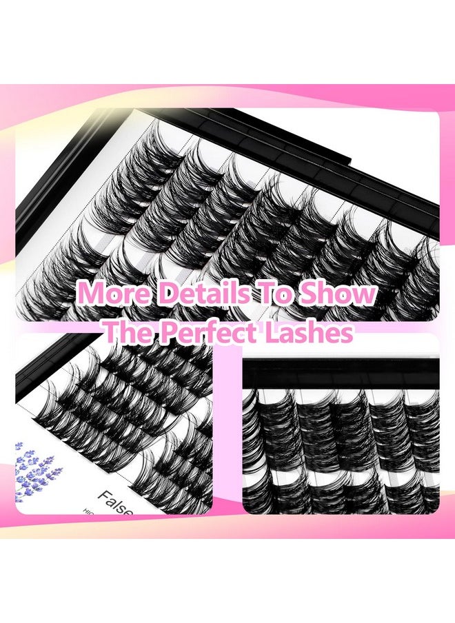 90Pcs 8-18Mm Available Grafted Thickness 0.07Mm Wide Stem Individual False Eyelashes Dramatic Look Cluster Volume Eye Lashes Extensions (12Mm)