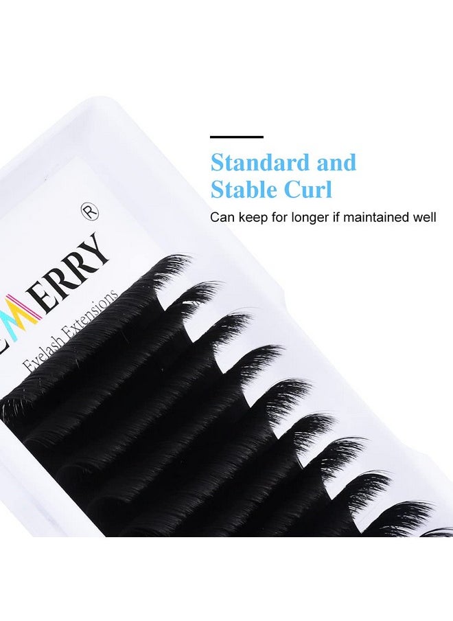 Lash Extensions 0.05 Easy Fan Volume Lashes D Curl 15-20Mm Eyelash Extensions Easy Fan Lash Self Fanning 2D-10D Auto Rapid Blooming By Gemerry (0.05-D Curl-Mix 15-20Mm)