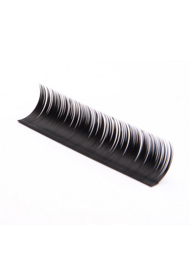 H Extensions 0.15 D Curl Natural Faux Mink Eyelash Extensions Individual Lashes Extension 10Mm Tray Salon Use By Eyemei