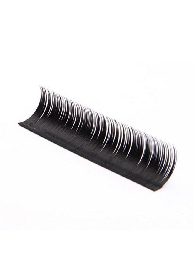 H Extensions 0.18 C Curl Natural Faux Mink Eyelash Extensions Individual Lashes Extension 11Mm Tray Salon Use By Eyemei