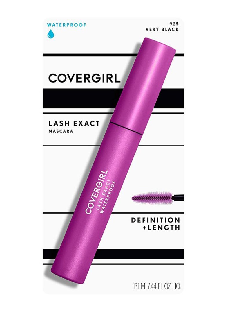 Lashexact Waterproof Eye Mascara 925 Very Black