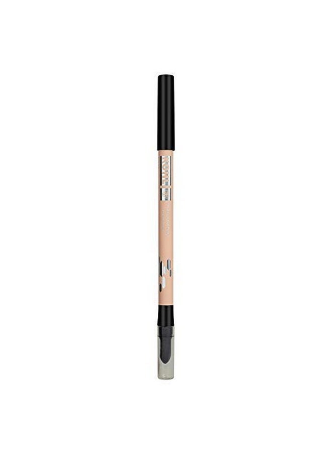 Longlasting Kohl Pencil (Skin) | Matte Smooth, Single Stroke Application Pigmented Kajal | Waterproof, Smudge-Proof & Long Lasting Kohl Pencil For A Smokey Look With Smudge Tool (10G)