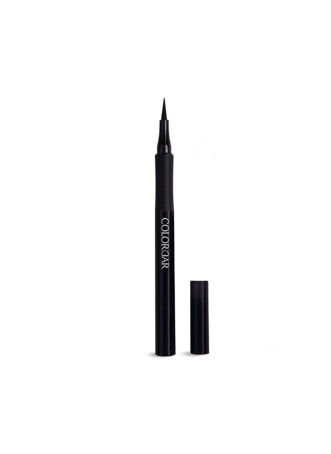 Ultimate Eye Liner, Black, 1Ml | Waterproof | Transfer-Proof | Lasts Upto 16 Hours