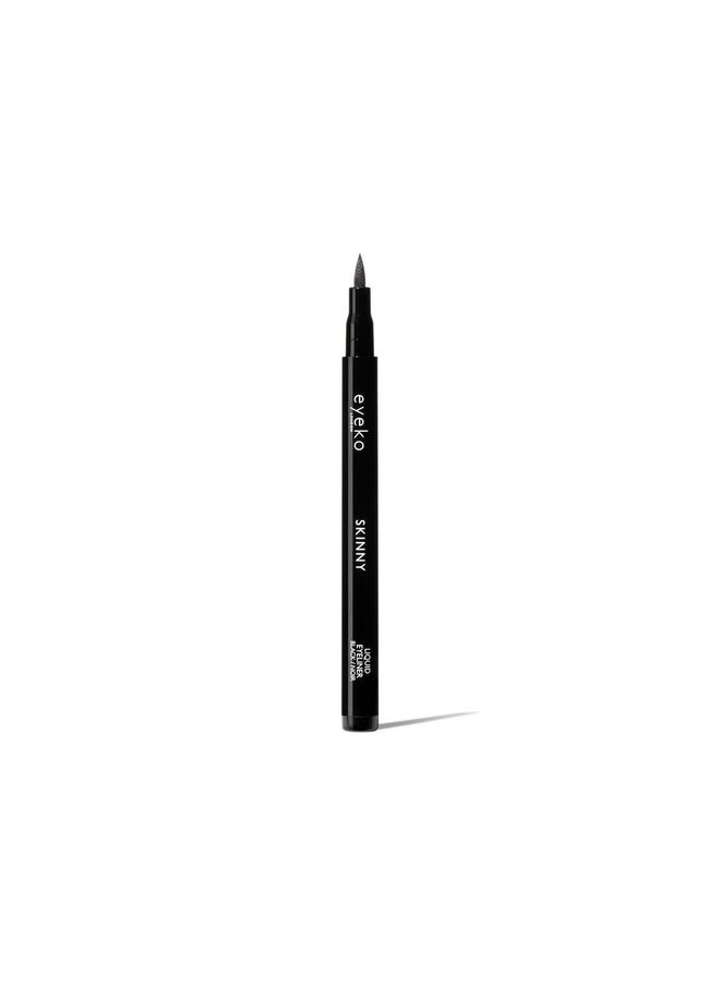 Skinny Liquid Eyeliner - Intense Black - Thin Felt Tip 1.8Ml (Pack Of 1)