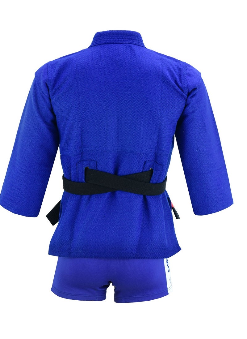 Sambo Suit for Training & Competition – Durable Martial Arts Uniform with Jacket & Shorts