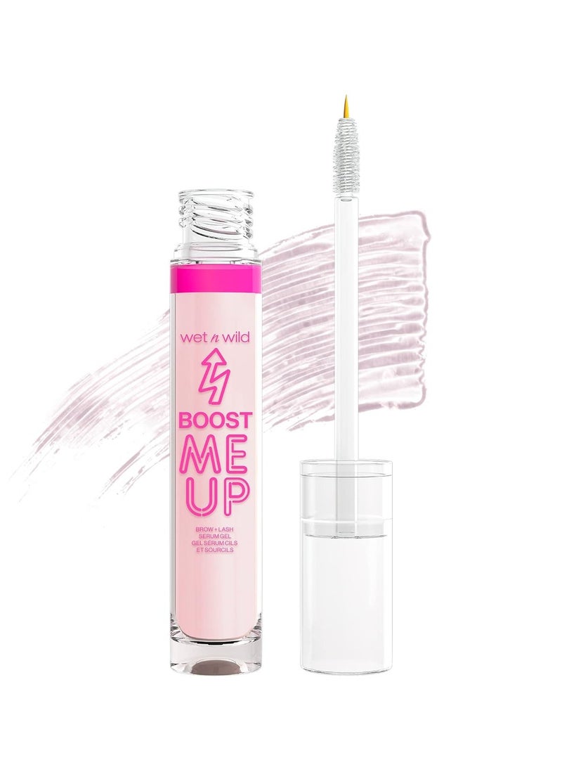 Boost Me Up Brow And Lash Growth Enhancing Serum Clear