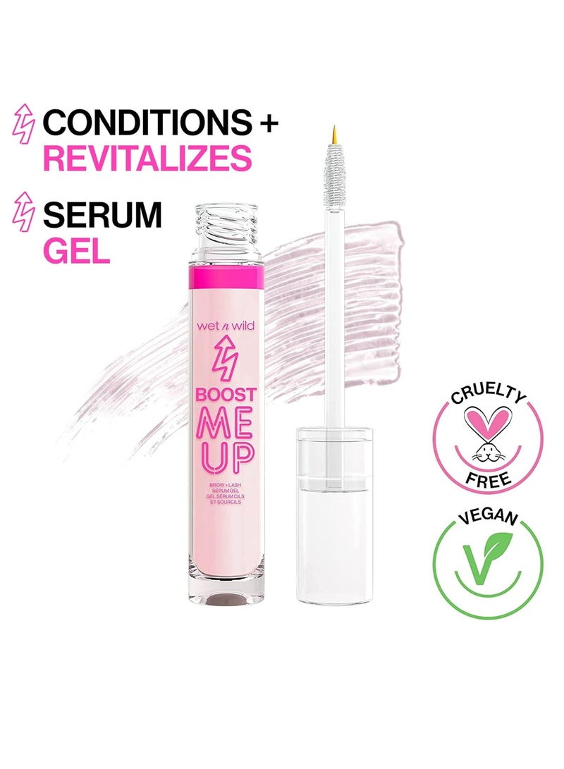 Boost Me Up Brow And Lash Growth Enhancing Serum Clear