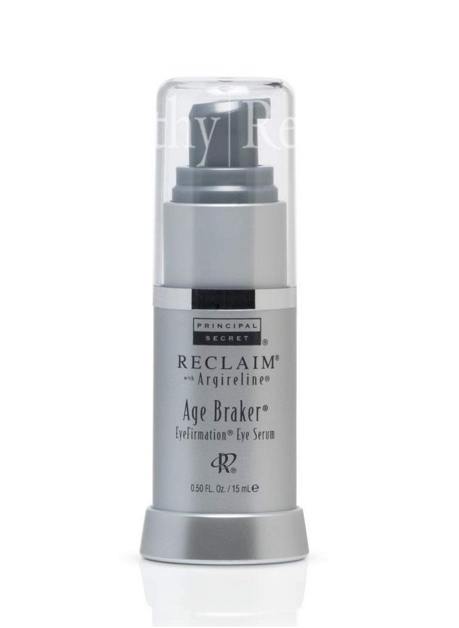 - Reclaim With Argireline - Age Braker Eyefirmation Eye Serum - Aloe & Shea Butter Infused - 0.5 Ounce