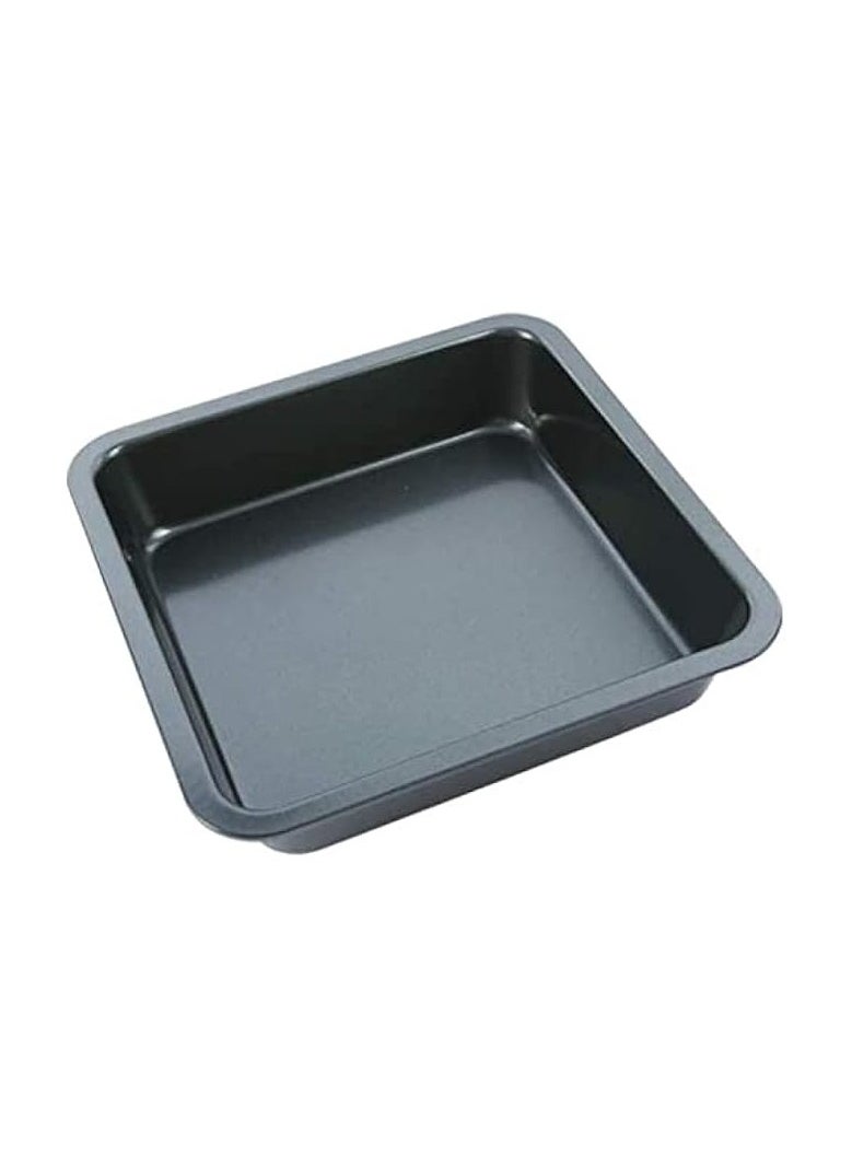 Square Cake Pan, Professional Bakeware Mould Non-Stick, Simple model, Non-stick Coating, Easy Bakeware, Suitable For Oven - 22.5 CM