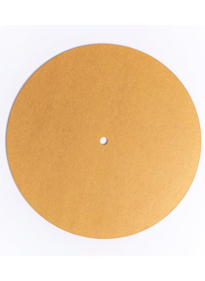 Ganaching Plate Round Acrylic Board with Hole in the Centre 14