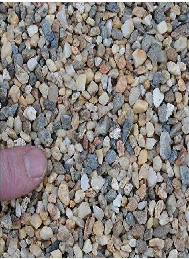 Super Z Outlet Tiny Miniature Fairy Garden Beach Rock Pebbles Collection for Art & Craft Project, Outdoor & Indoor Home Garden Decoration, Party Favor, Invitation (1 Pound Bag)