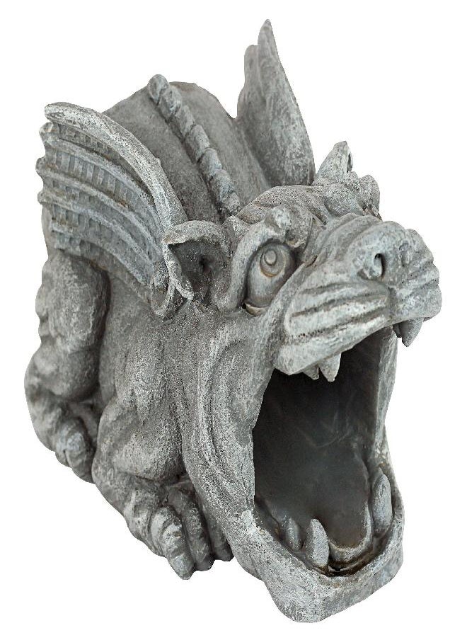 Design Toscano Roland the Gargoyle Gutter Guardian Downspout Statue