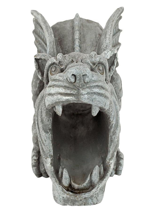 Design Toscano Roland the Gargoyle Gutter Guardian Downspout Statue