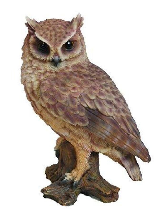 Hi-Line Gift Ltd 87767-B OWL Statue, 6.75