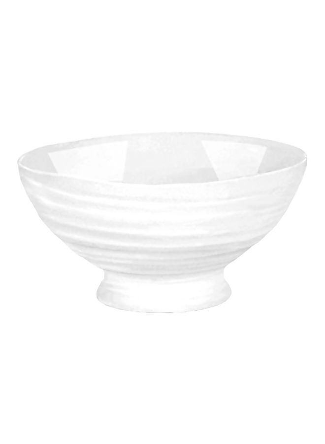 4-Piece Porcelain Dip Dish Set White 3.3inch
