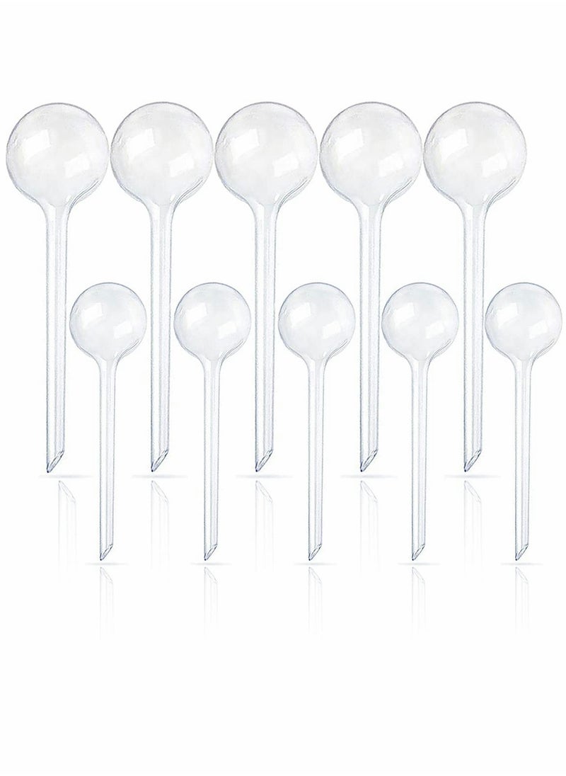 Plant Automatic Watering Globes, Plastic Transparent Bulb Type Device, Flower Self-watering Device for Garden Potted Indoor and Outdoor (12pcs)