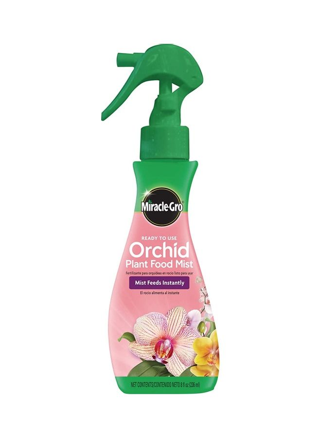 Ready-To-Use Orchid Plant Food Mist Clear 236ml