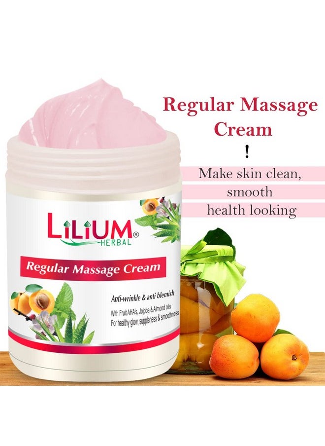 Herbal Anti Wrinkle And Anti Blemish Massage Cream ; 900 G