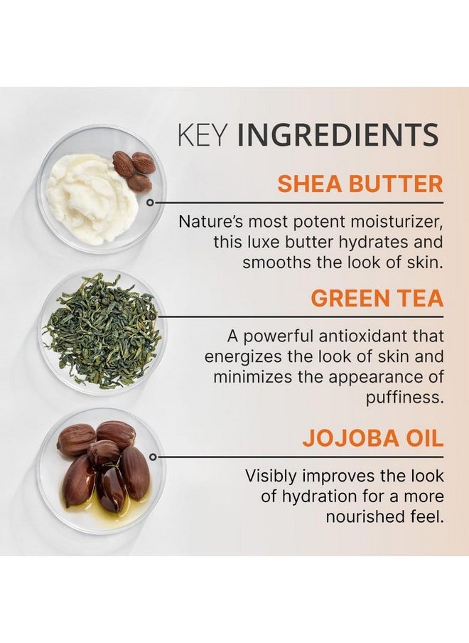 Vitamin C Day Moisturizer - Anti-Aging Vitamin C Face Cream For More Radiant-Looking Complexion, Made With Hydrating Shea Butter And Jojoba Oil And Antioxidant Green Tea - 1.7 Fl Oz
