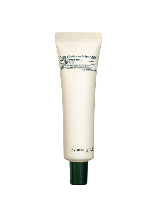 [Pky] Calming Madecasoside Spot Cream 30Ml I Madecassoside, Centella Asiatica Extract, Niacinamide, Panthenol Hyaluronic Acid