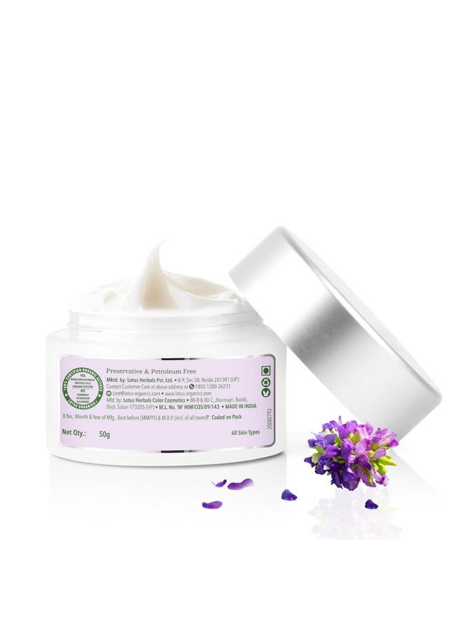 Bakuchiol Plant Retinol Face Cream | 100% Organic Bakuchiol | Spf 20 | Pa+++ | Sulphate & Paraben Free | All Skin Types | 50G