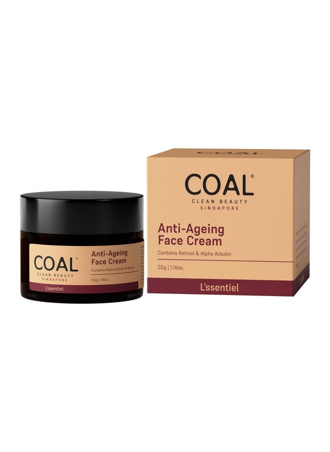 Anti-Ageing Face Cream With Retinol & Alpha Arbutin | Slows Premature Ageing & Reduces Fine Lines And Wrinkles| Women | All Skin Types | 50G