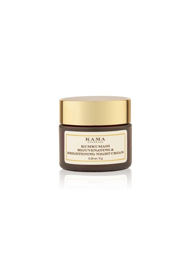 Kumkumadi Rejuvenating & Brightening Nightcream 8Gm