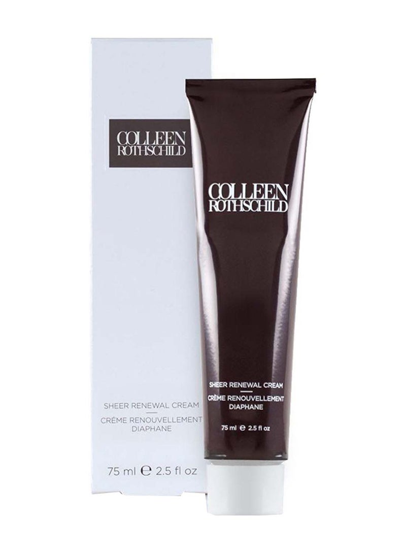 Sheer Renewal Cream Black